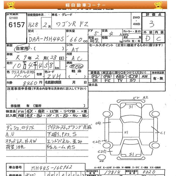 SUZUKI WAGON R