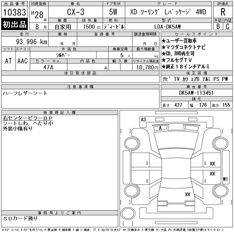 MAZDA CX-3