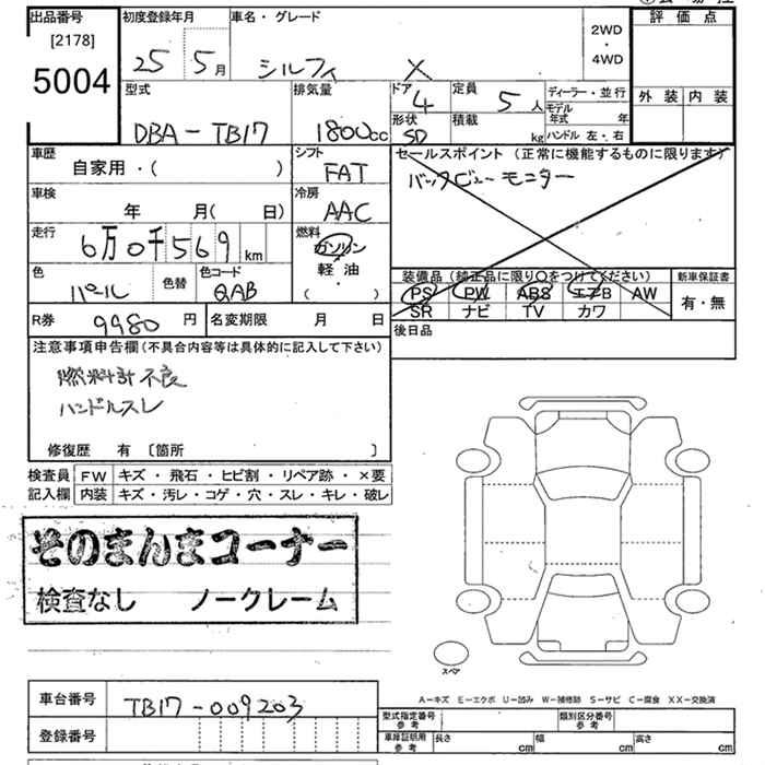 NISSAN SYLPHY