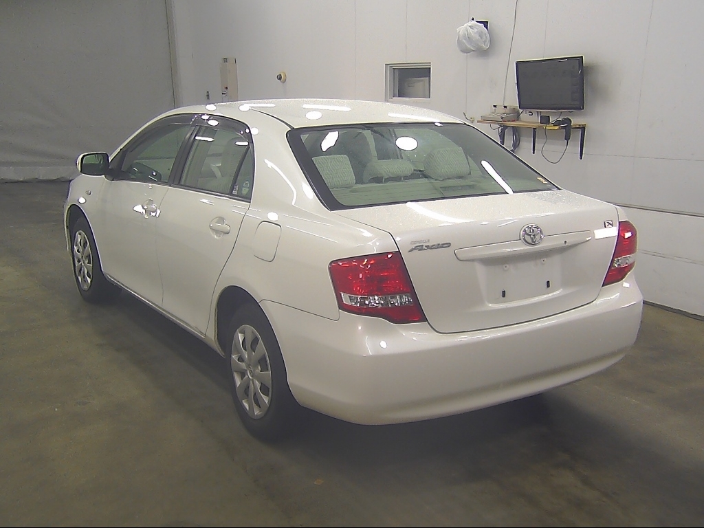 TOYOTA COROLLA AXIO