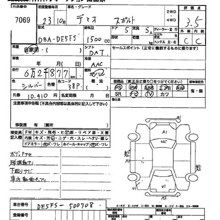 MAZDA DEMIO