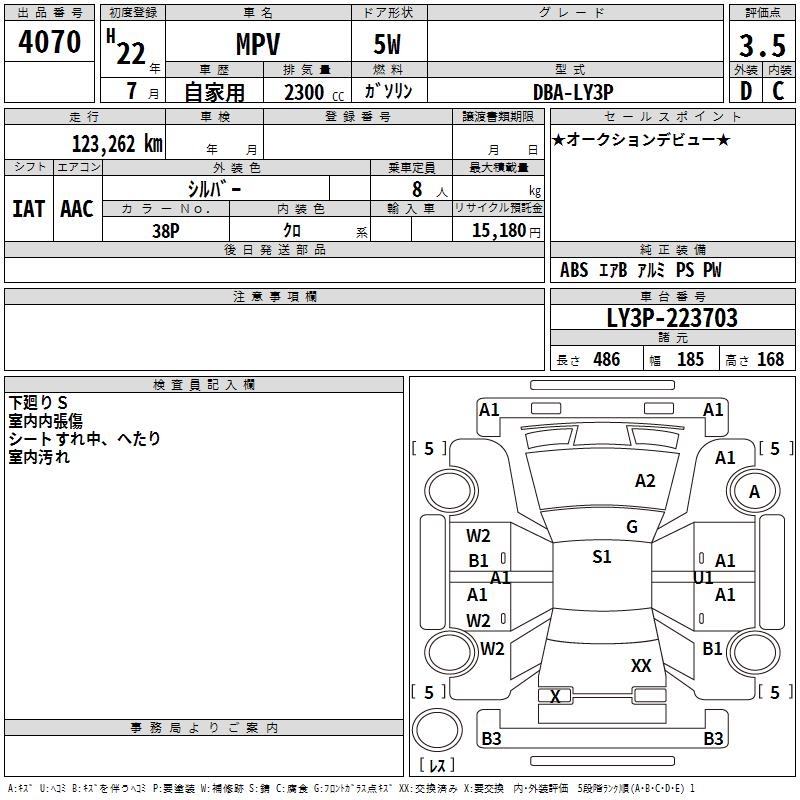 MAZDA MPV