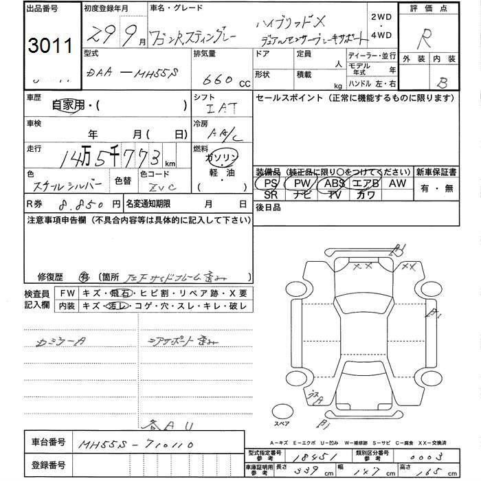 SUZUKI WAGON R