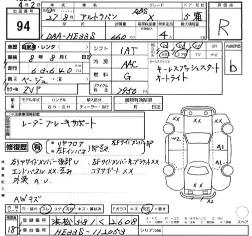 SUZUKI ALTO LAPIN