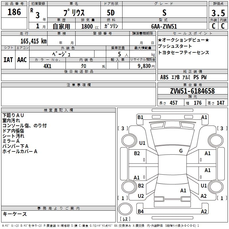 TOYOTA PRIUS