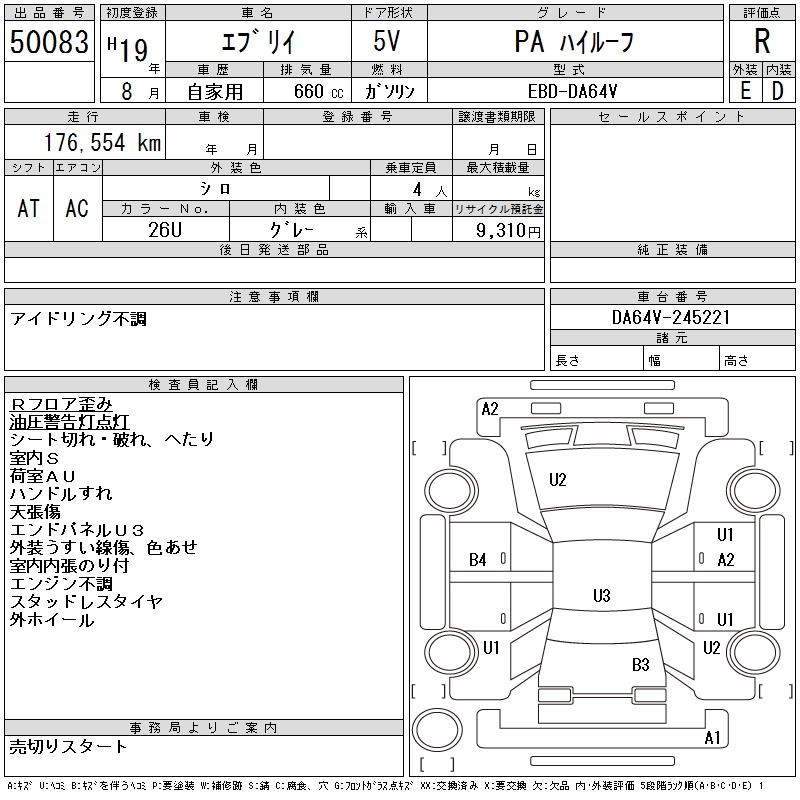 SUZUKI EVERY