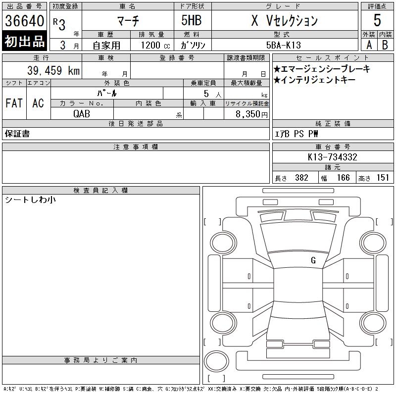 NISSAN MARCH