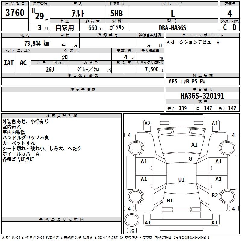 SUZUKI ALTO