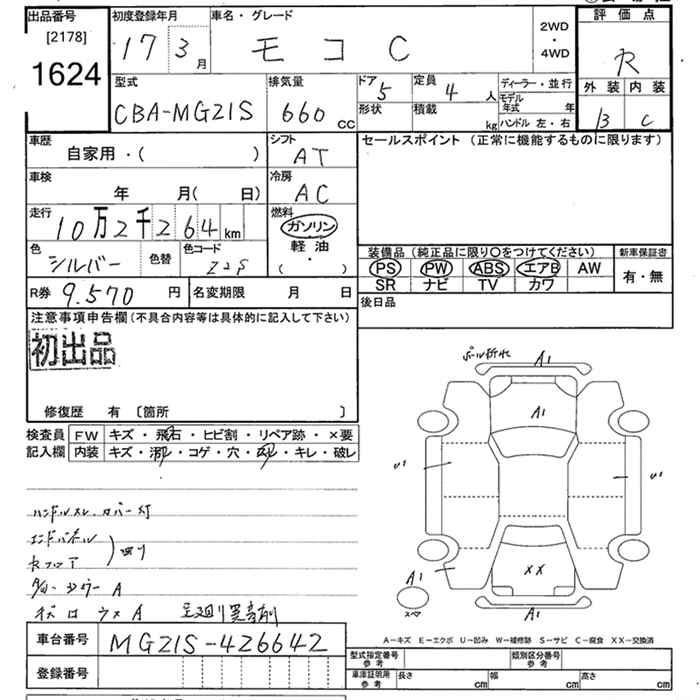 NISSAN MOCO