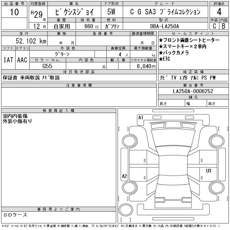 TOYOTA PIXIS JOY