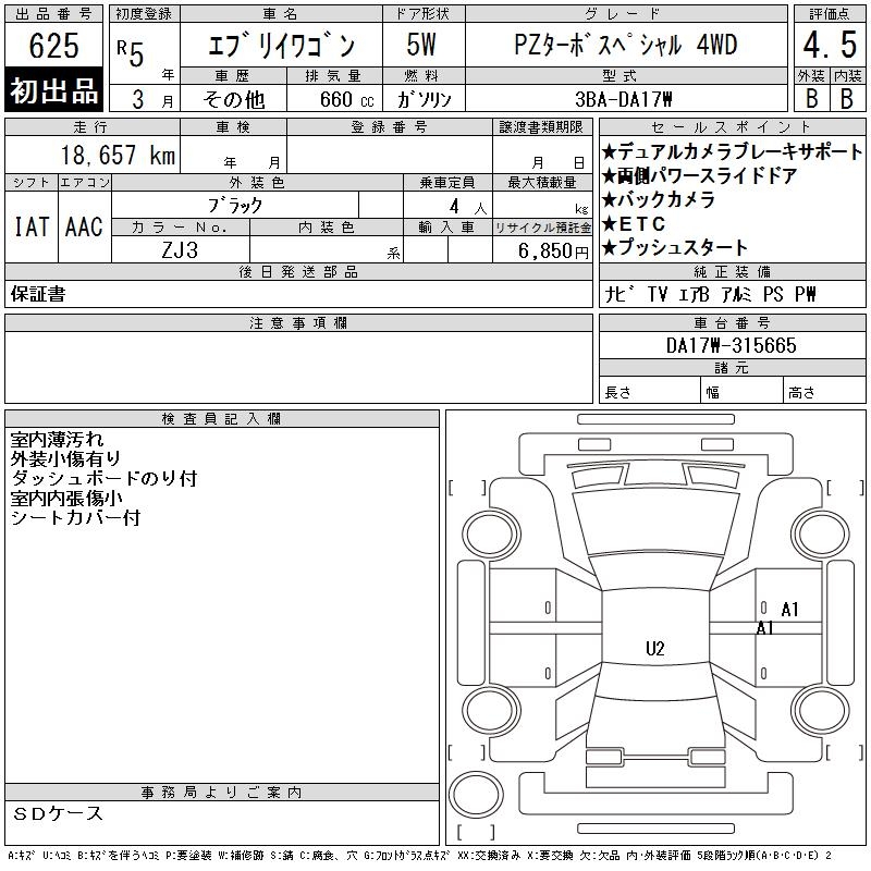 SUZUKI EVERY