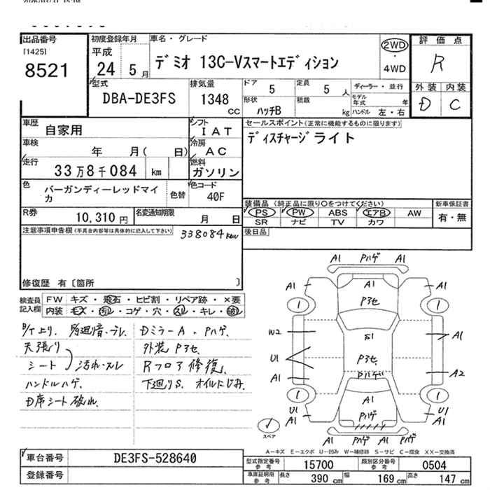 MAZDA DEMIO