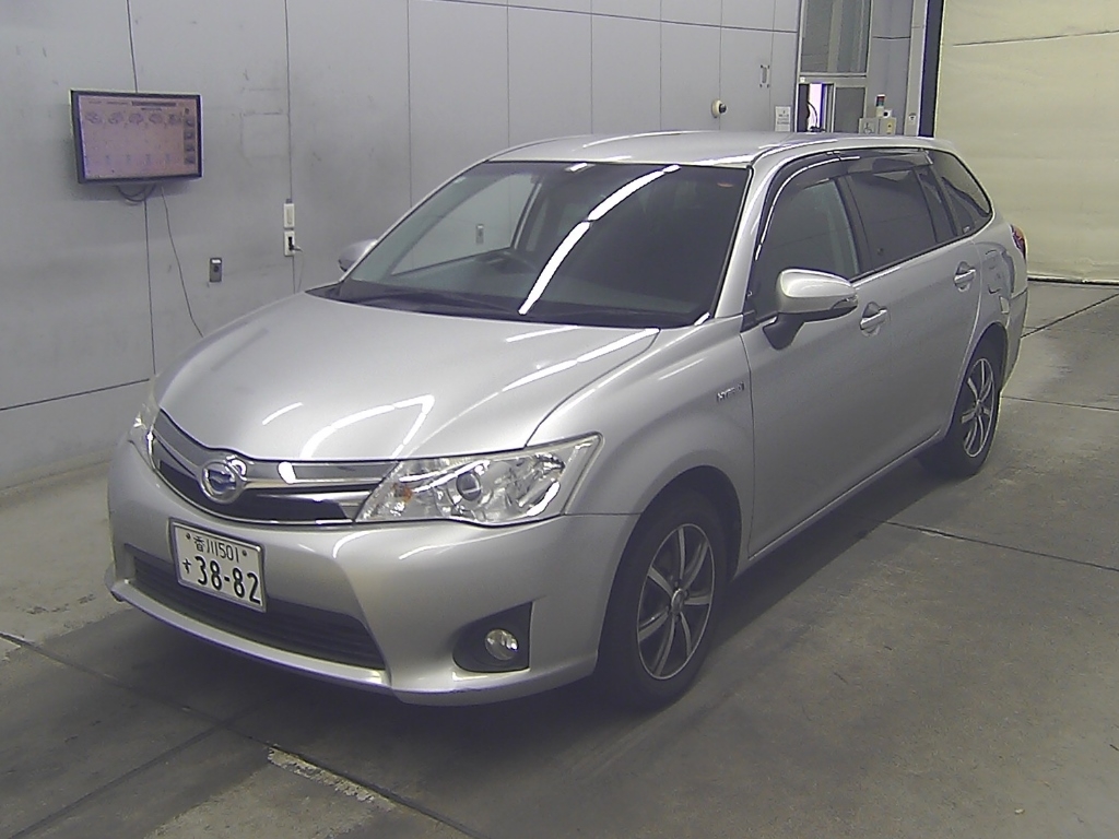 TOYOTA COROLLA FIELDER