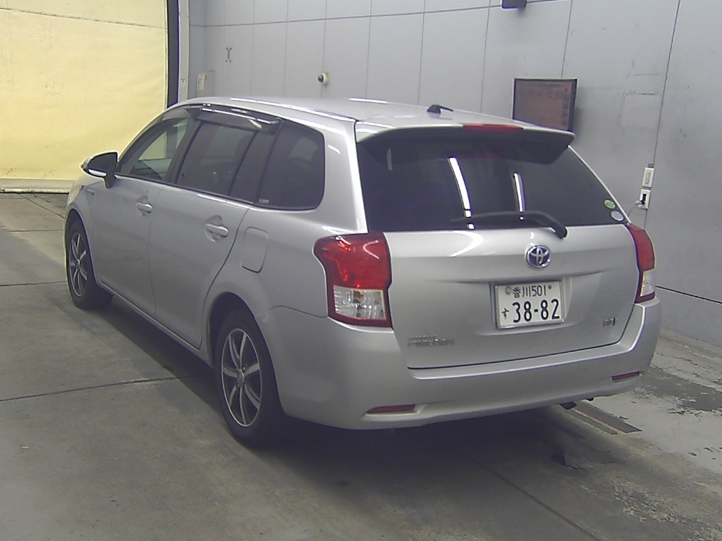 TOYOTA COROLLA FIELDER