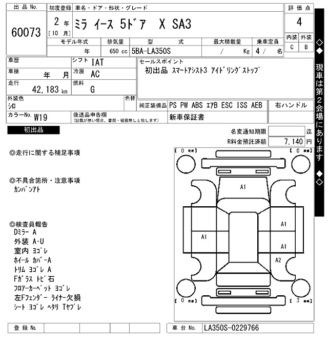 DAIHATSU MIRA E:S