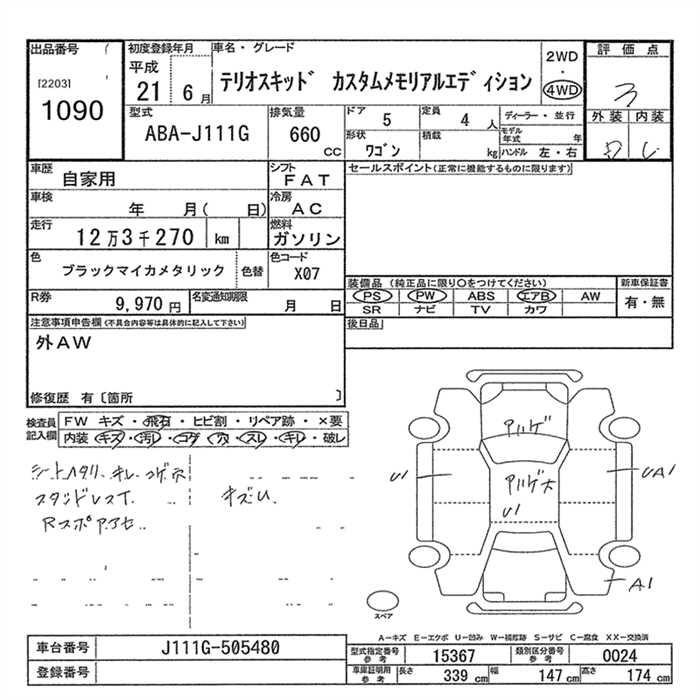 DAIHATSU TERIOS KID