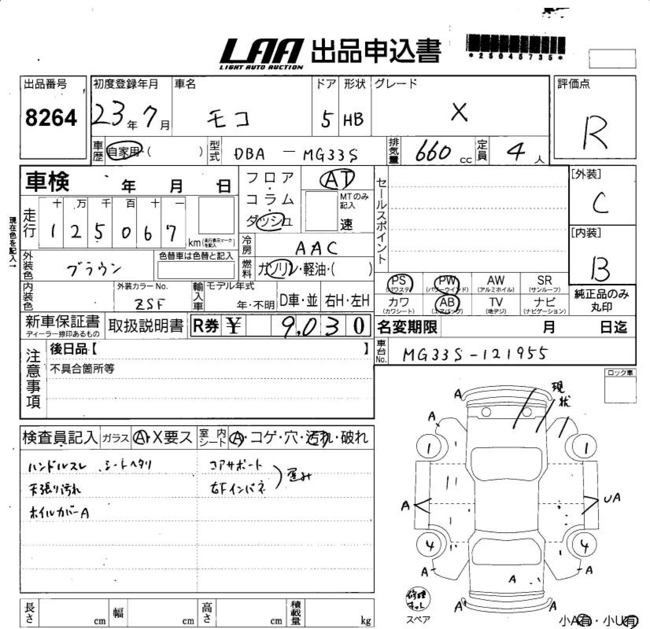 NISSAN MOCO