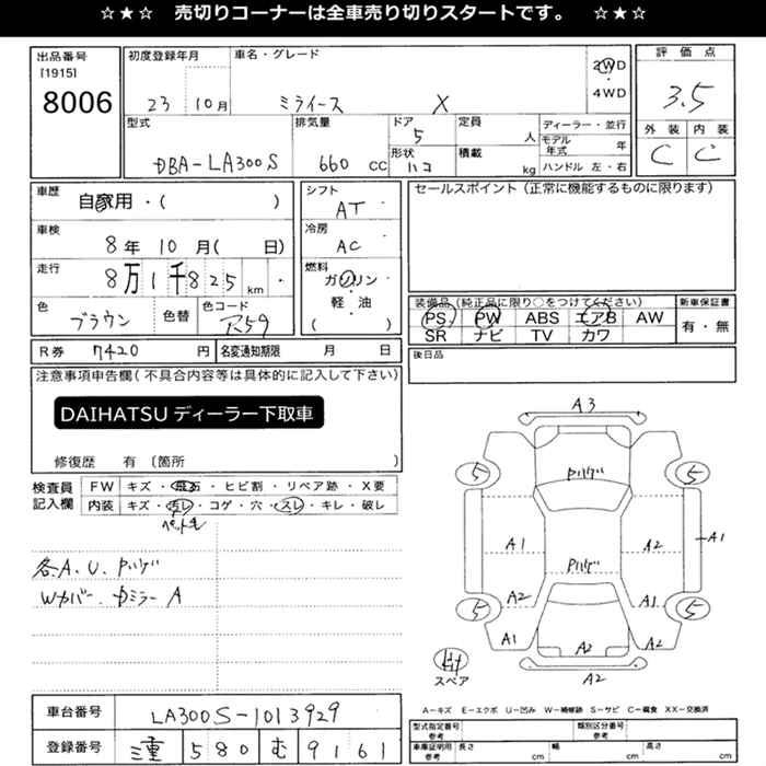 DAIHATSU MIRA E:S