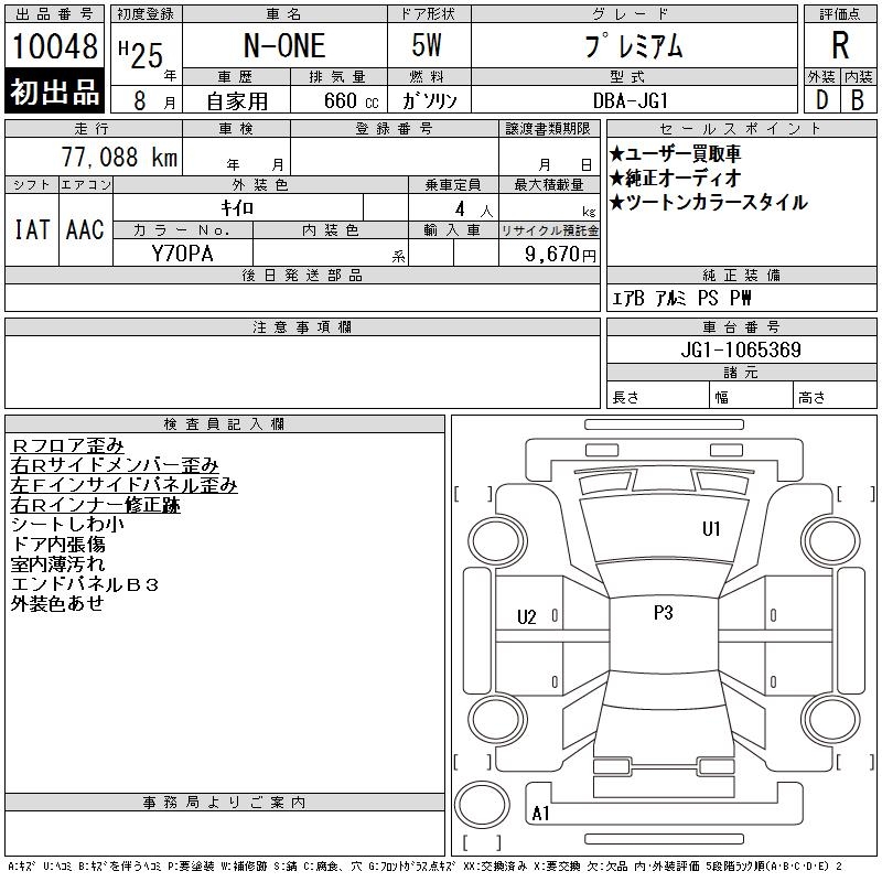 HONDA N-ONE