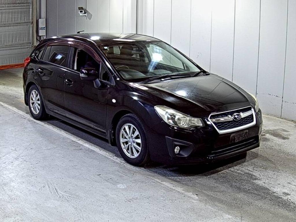 SUBARU IMPREZA