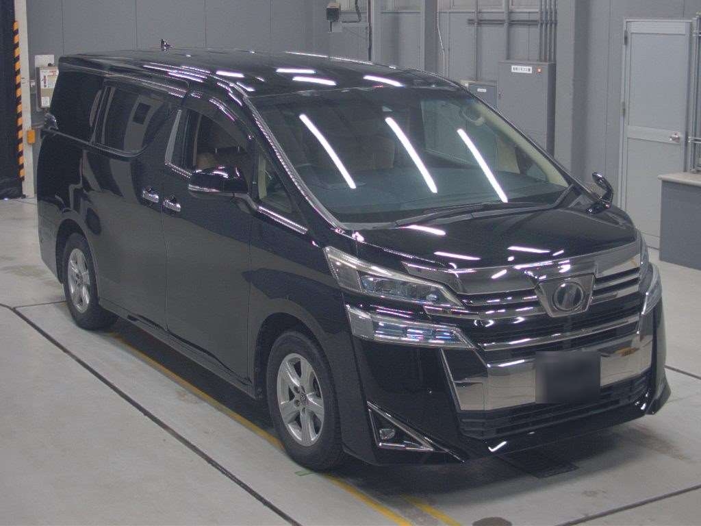 TOYOTA VELLFIRE
