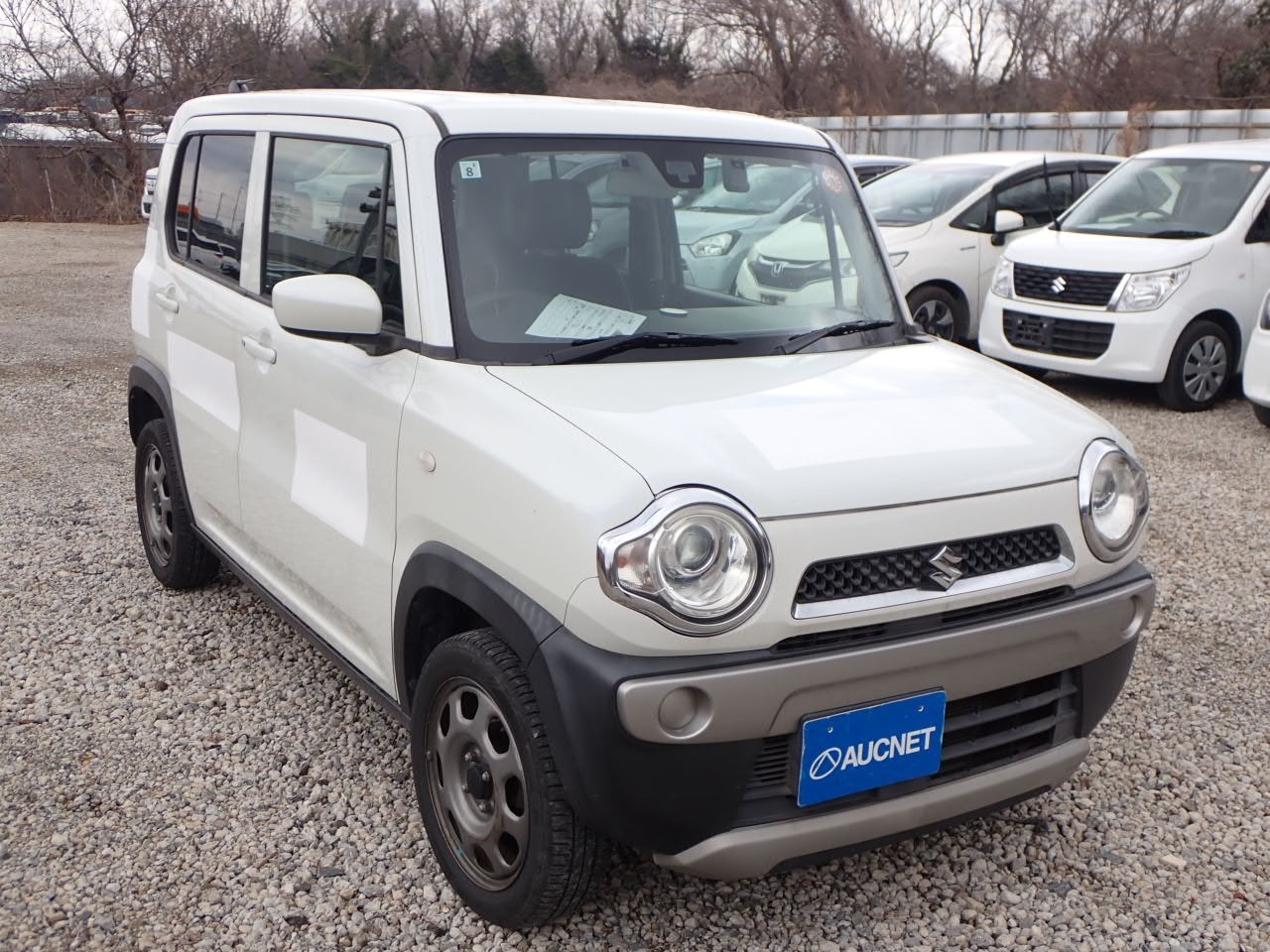 SUZUKI HUSTLER