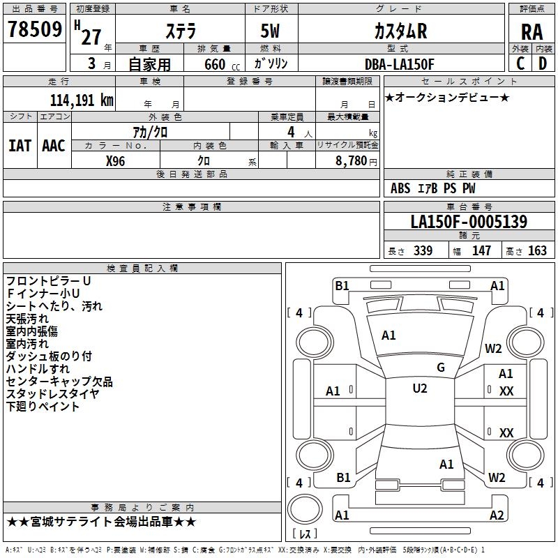 SUBARU STELLA