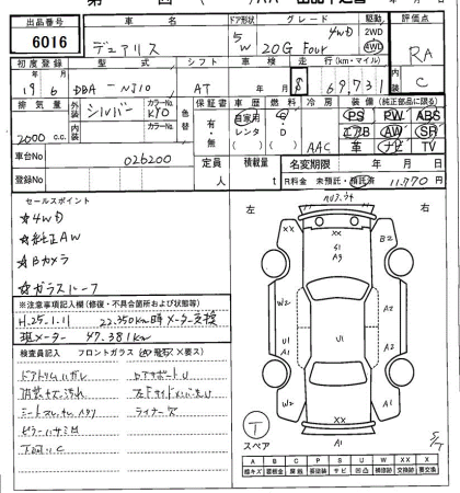 NISSAN DUALIS