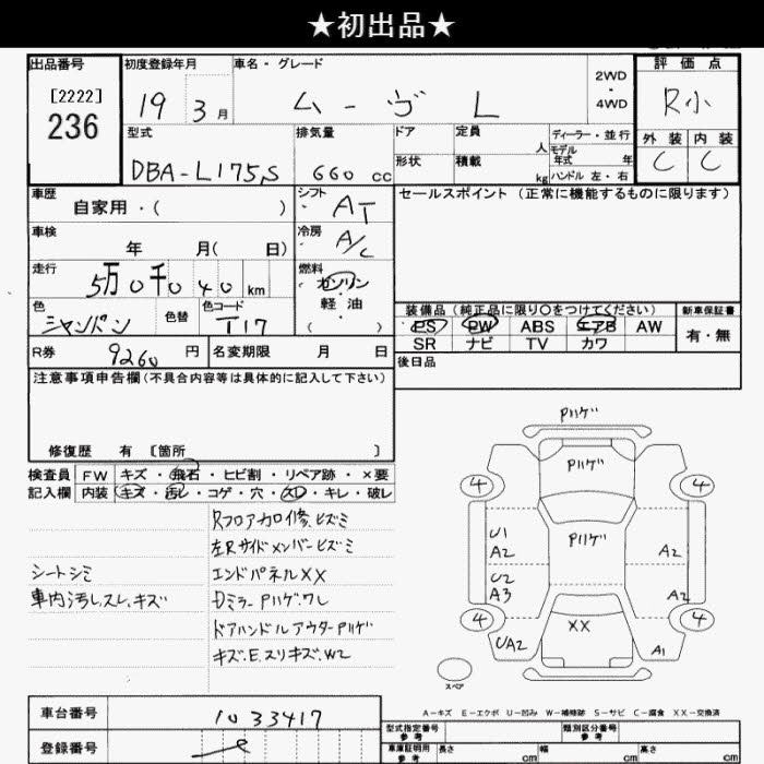 DAIHATSU MOVE