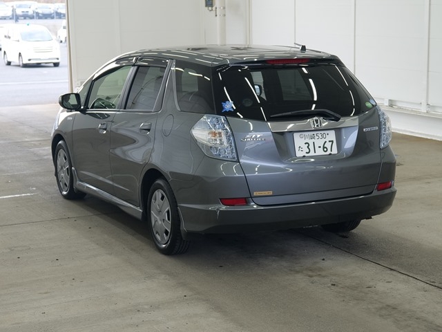 HONDA FIT SHUTTLE