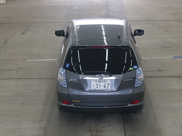HONDA FIT SHUTTLE