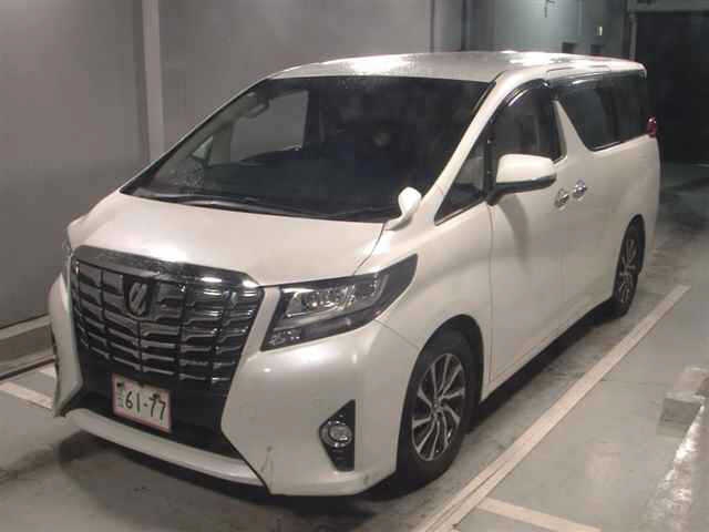 TOYOTA ALPHARD