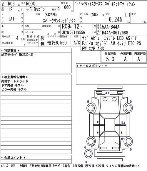NISSAN ROOX