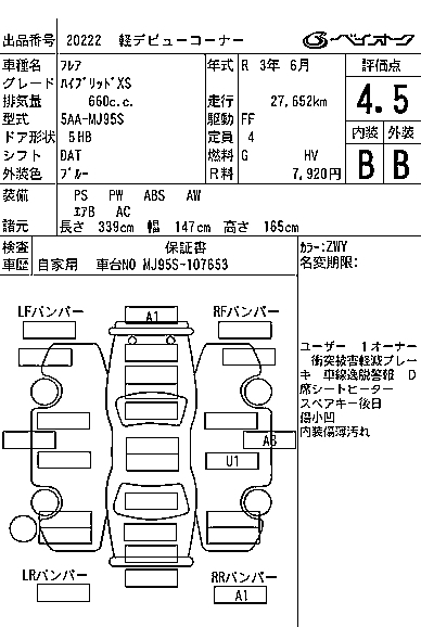 MAZDA FLAIR