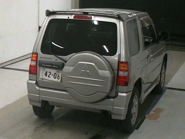 MITSUBISHI PAJERO MINI