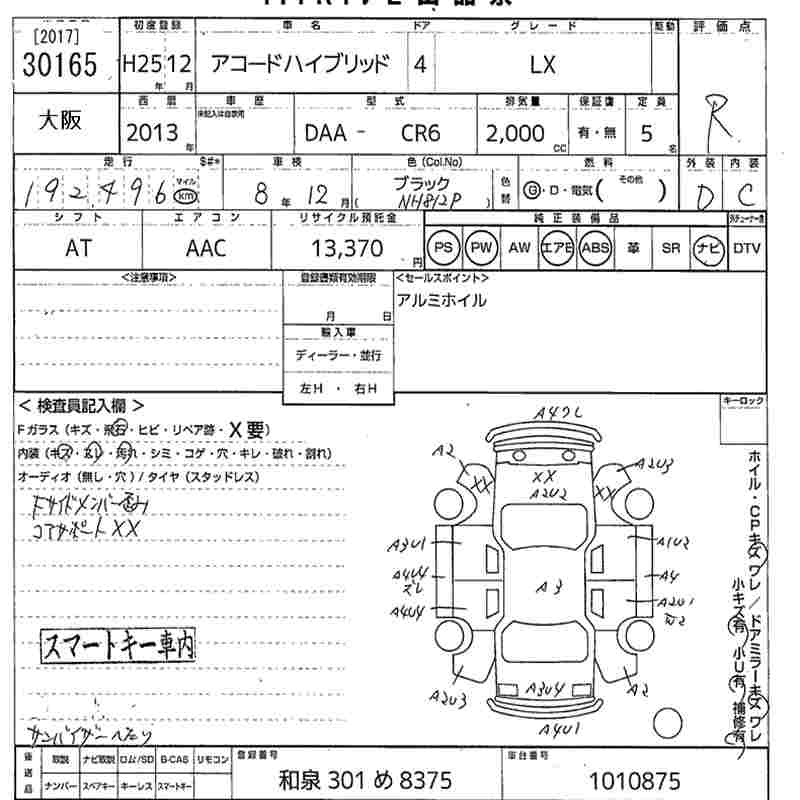 HONDA ACCORD
