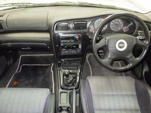 SUBARU LEGACY B4