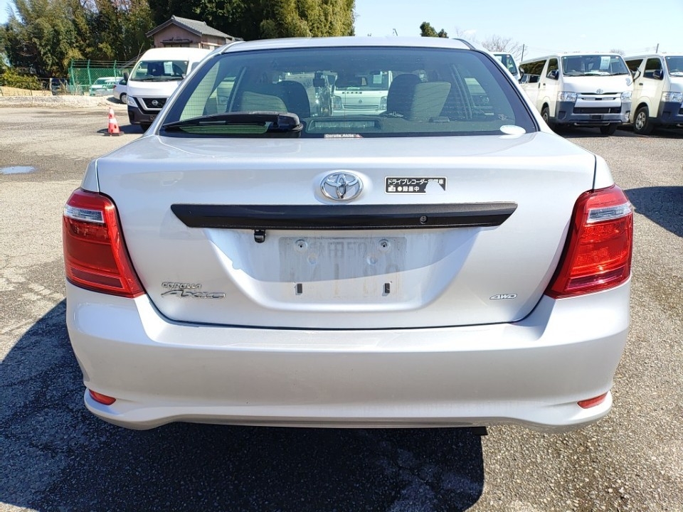 TOYOTA COROLLA AXIO