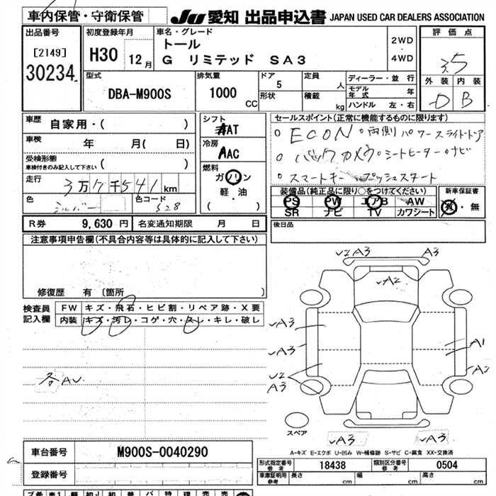 DAIHATSU THOR