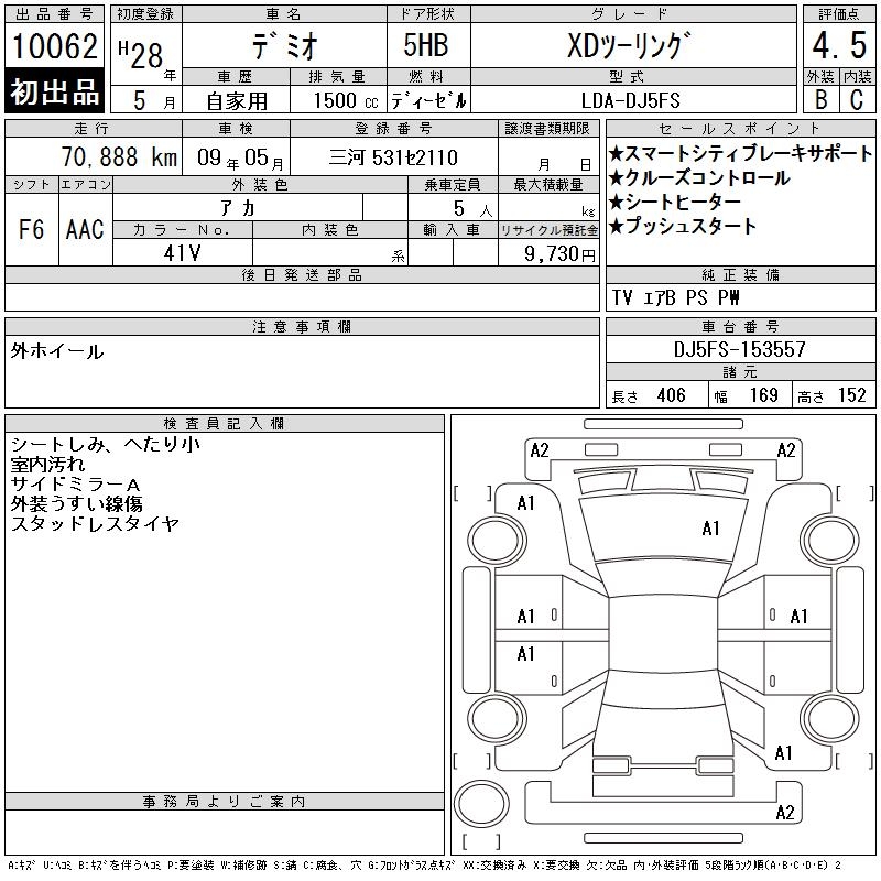 MAZDA DEMIO