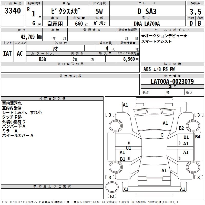 TOYOTA PIXIS MEGA