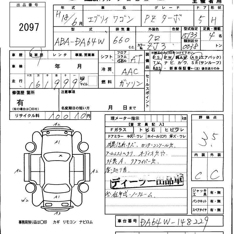 SUZUKI EVERY