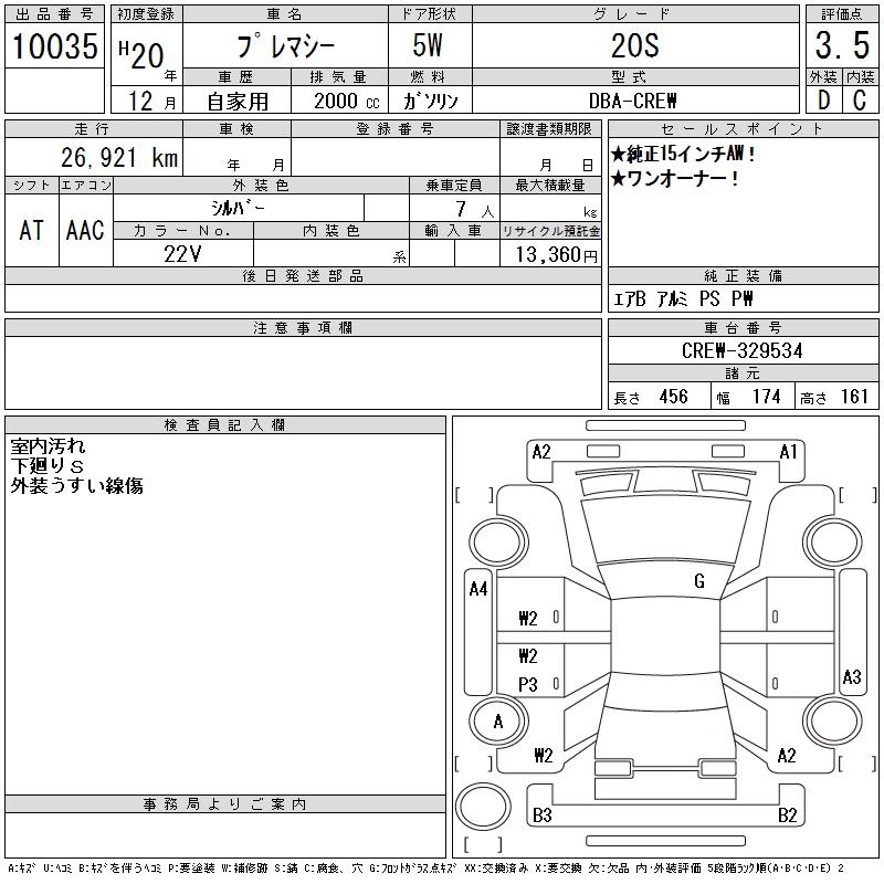 MAZDA PREMACY
