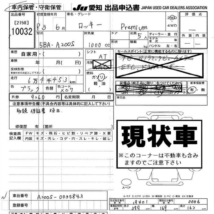 DAIHATSU ROCKY