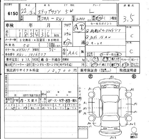 HONDA STEPWGN