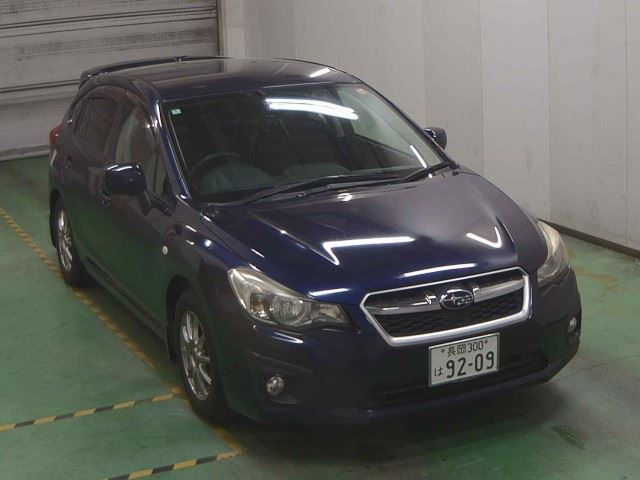 SUBARU IMPREZA