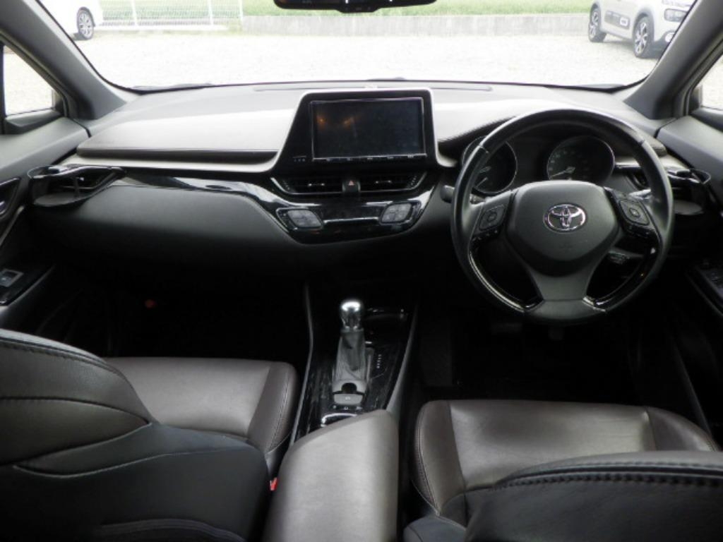 TOYOTA C-HR