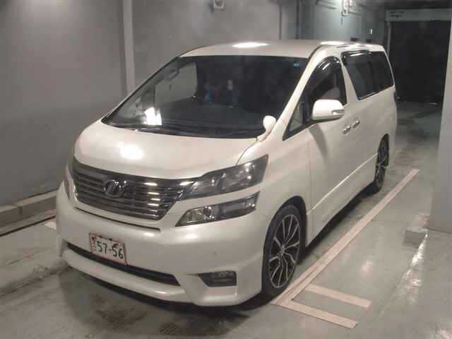 TOYOTA VELLFIRE