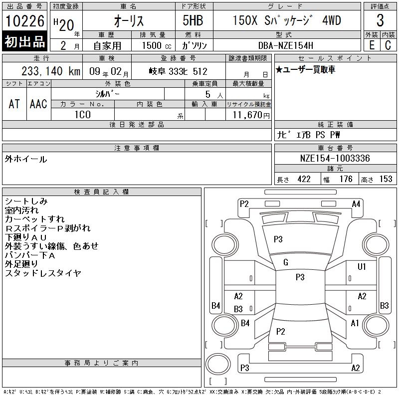 TOYOTA AURIS