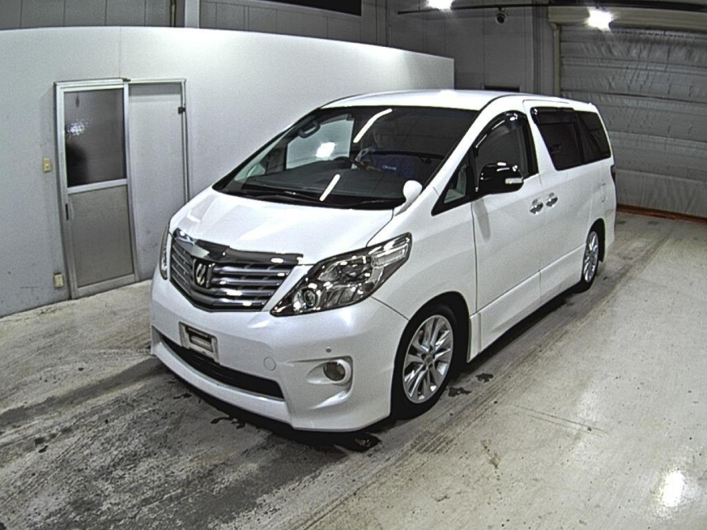 TOYOTA ALPHARD